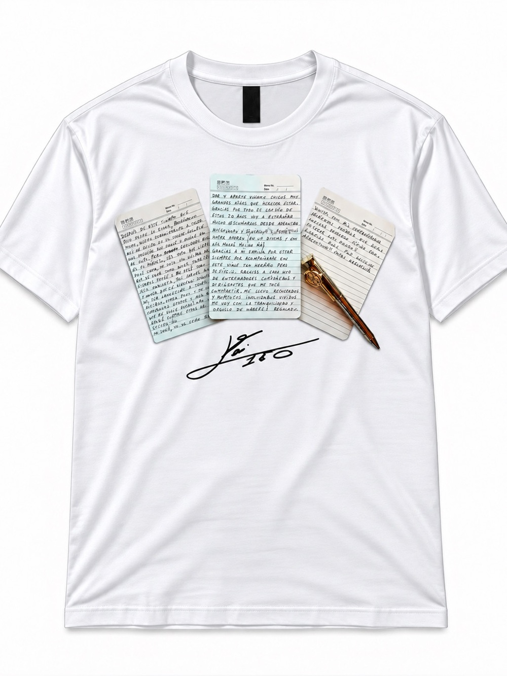 La Última carta de Leo Messi, Unisex t-shirt